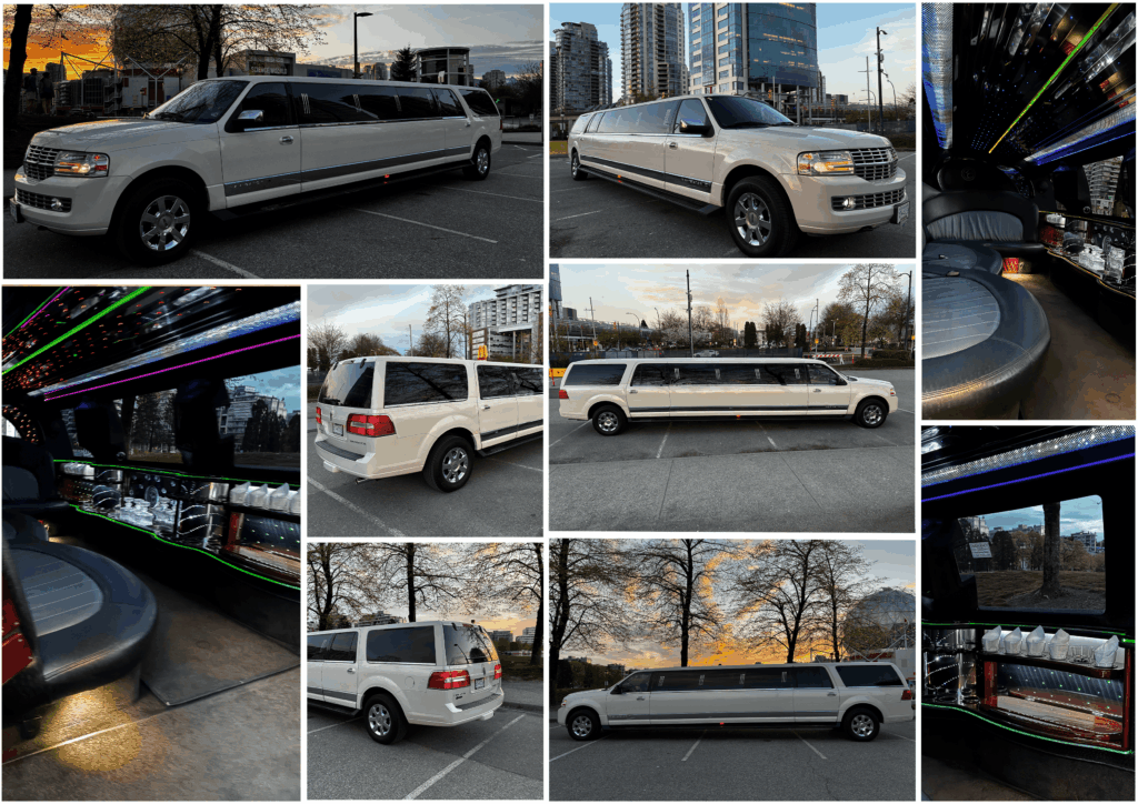 Streched Lincoln Navigator