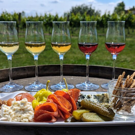 wine tour limo Vancouver